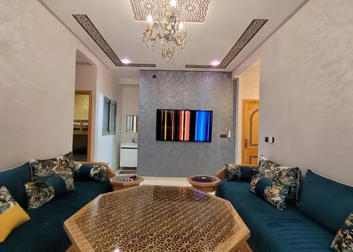 Luxueux Appartement En Residence
