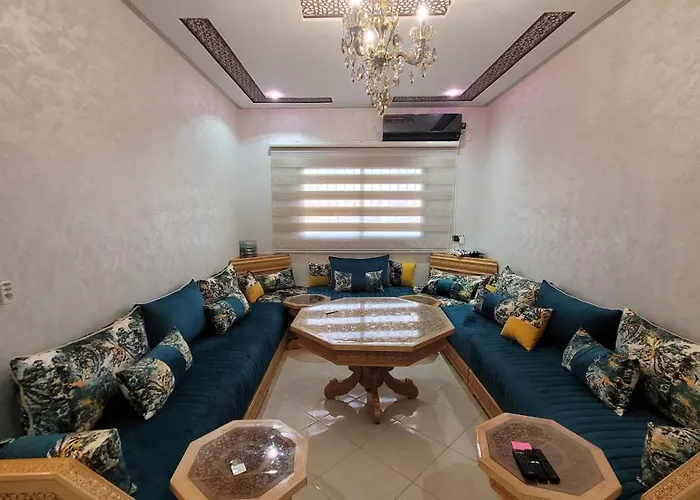 Luxueux Appartement En Residence