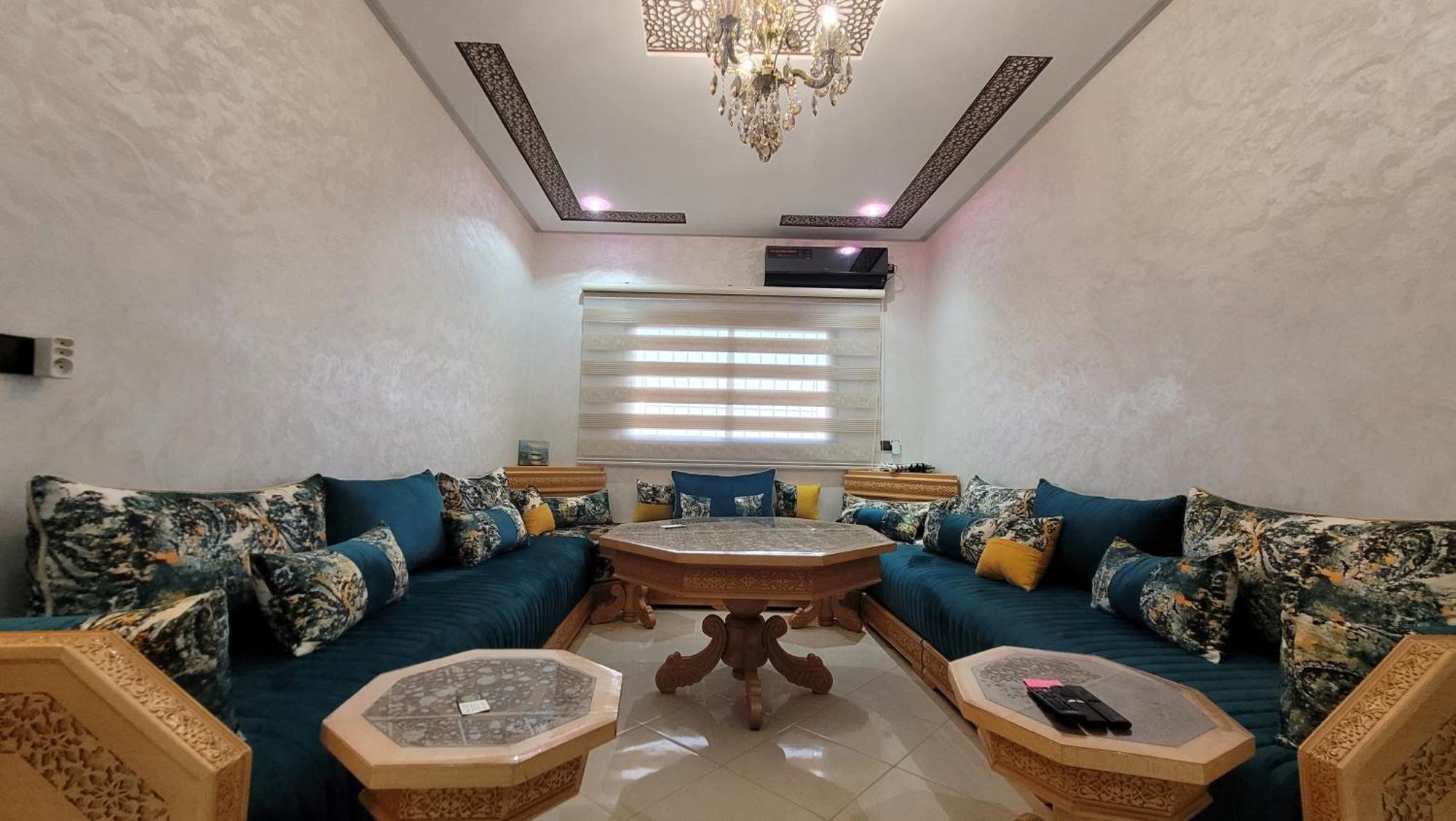 Apartment Luxueux En *