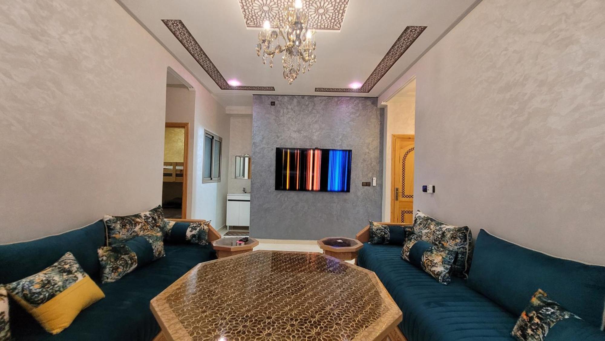 Apartment Luxueux En Meknes